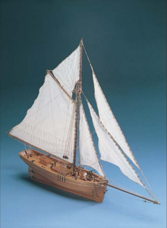 Shenandoah Historical Model Ship Kit