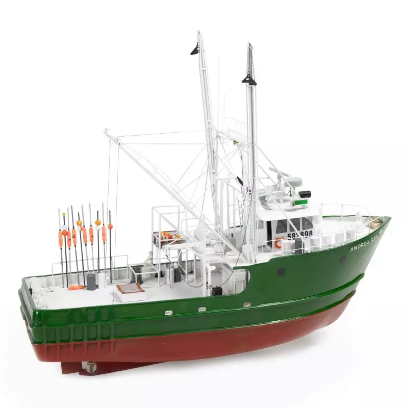 Andrea Gial Boat Kit 1 to 30 Scale - Billing Boats (B726) - US Premier ship  Models