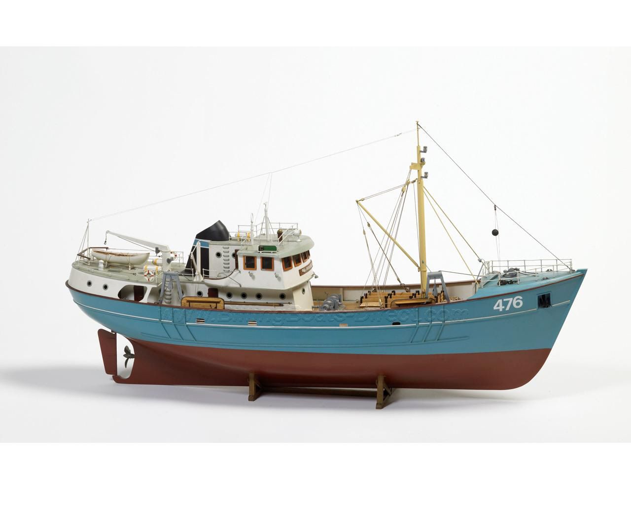 Nordkap Model Boat Kit ,Billing Boats,kits,wooden kit,Amerang,static  display,trawler
