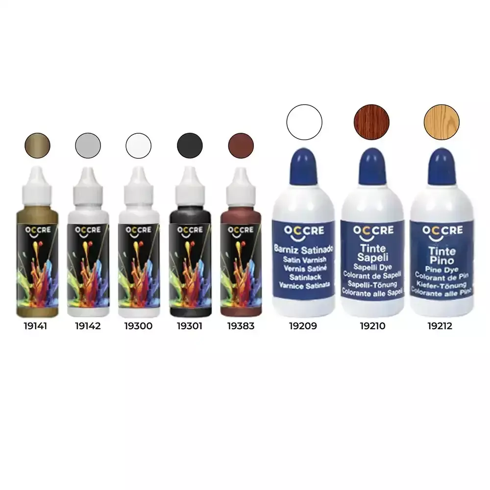 Belle Poule Acrylic Water Based Paint Pack - Occre (90559)