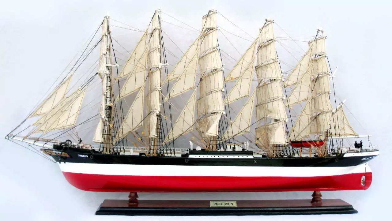 Preussen Model Boat - GN