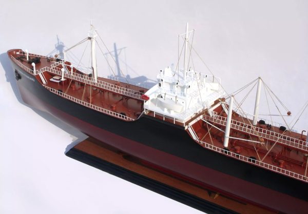Hawaii/Nevada Standard Wooden Model Ship – GN