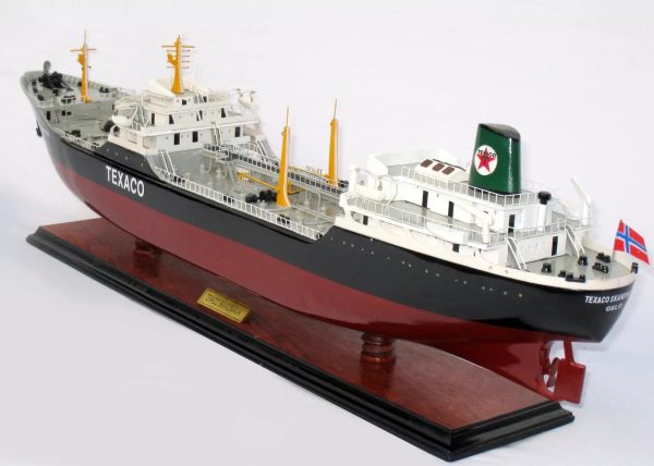 Texaco Norge Model Boat – GN