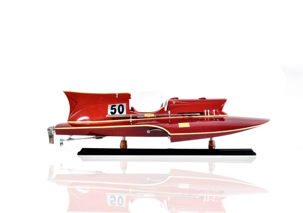 Ferrari Hydroplane Medium Model Ship - OMH (B320)