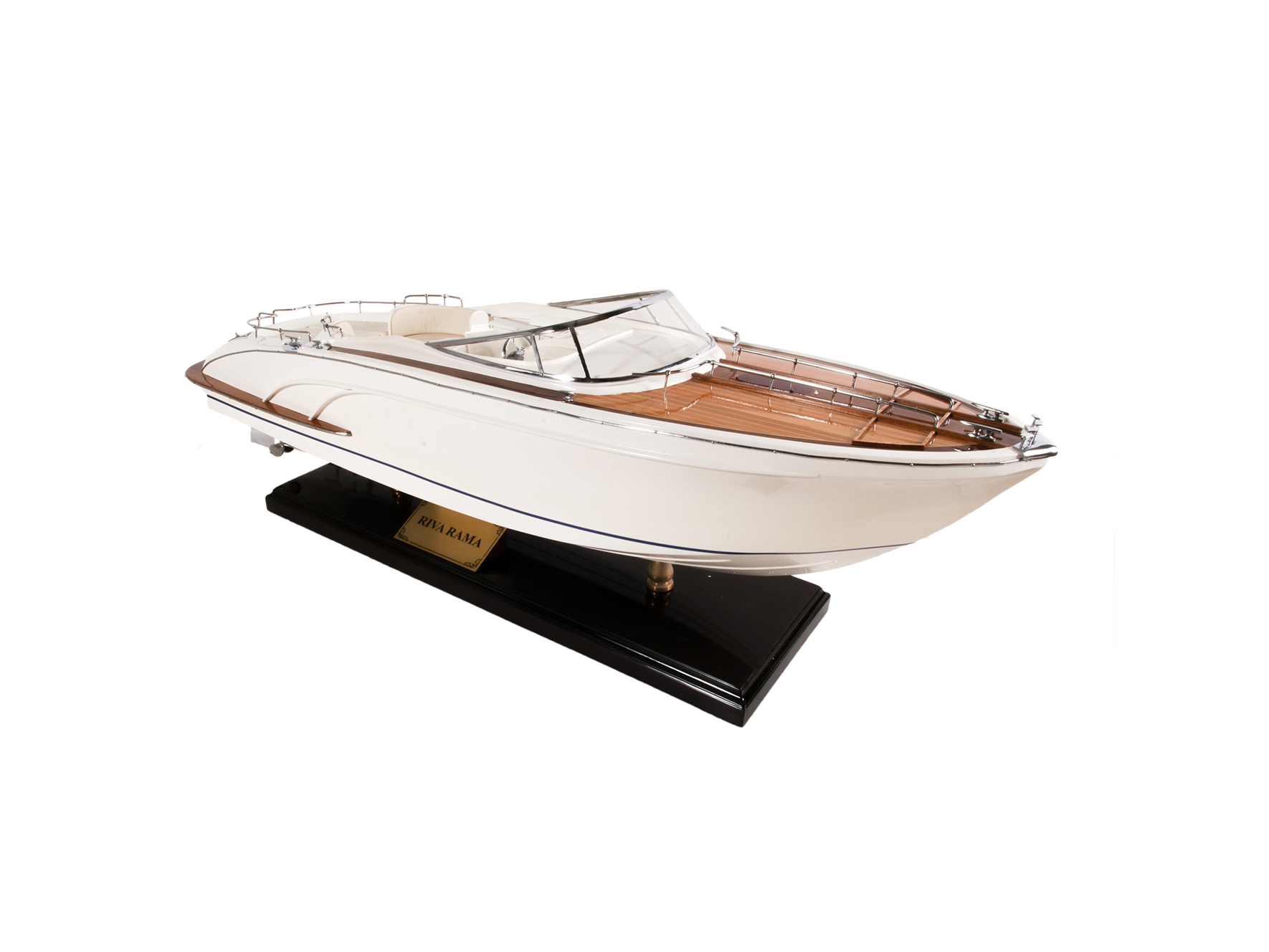 Italy Speedboat Rivarama Model Ship - OMH (B094)
