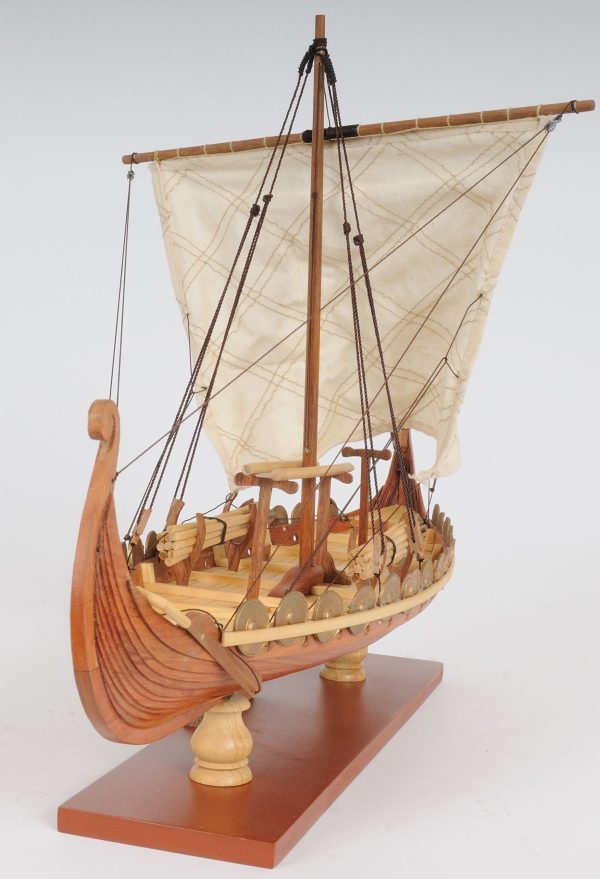Viking Longship Model Ship Small - OMH (B036)
