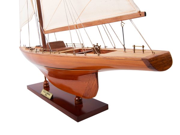 Columbia Sm Model Ship - OMH (Y011)