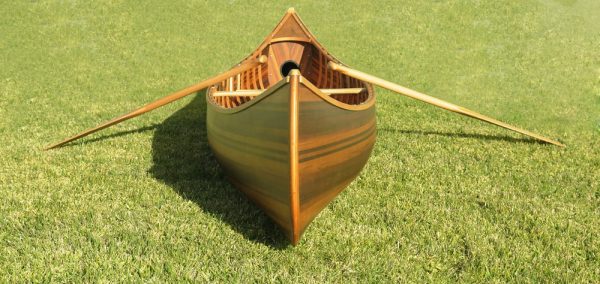 Ribbed Matte Canoe with Curved Bow (10ft) - OMH (K034M)