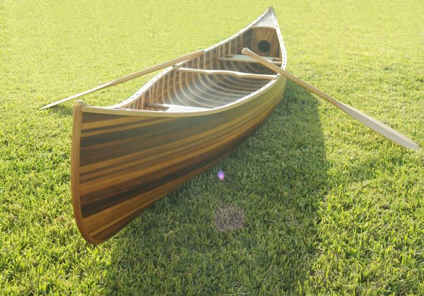 Ribbed Matte Canoe with Curved Bow (12ft) - OMH (K080M)