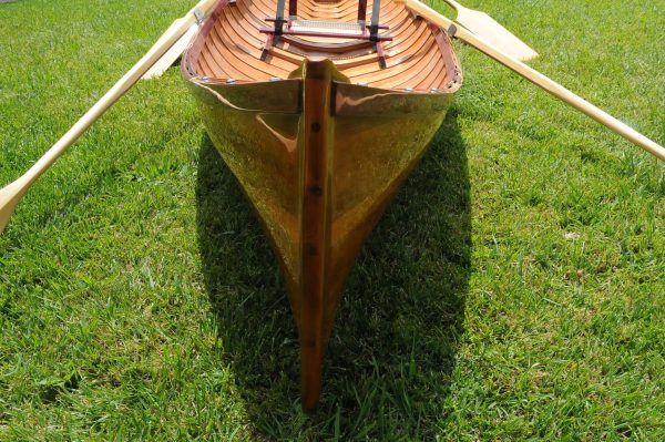 Traditional canoe with ribs 16 feet - OMH (K084)