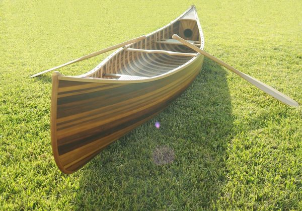 Ribbed Matte Canoe with Curved Bow (10ft) - OMH (K034M)
