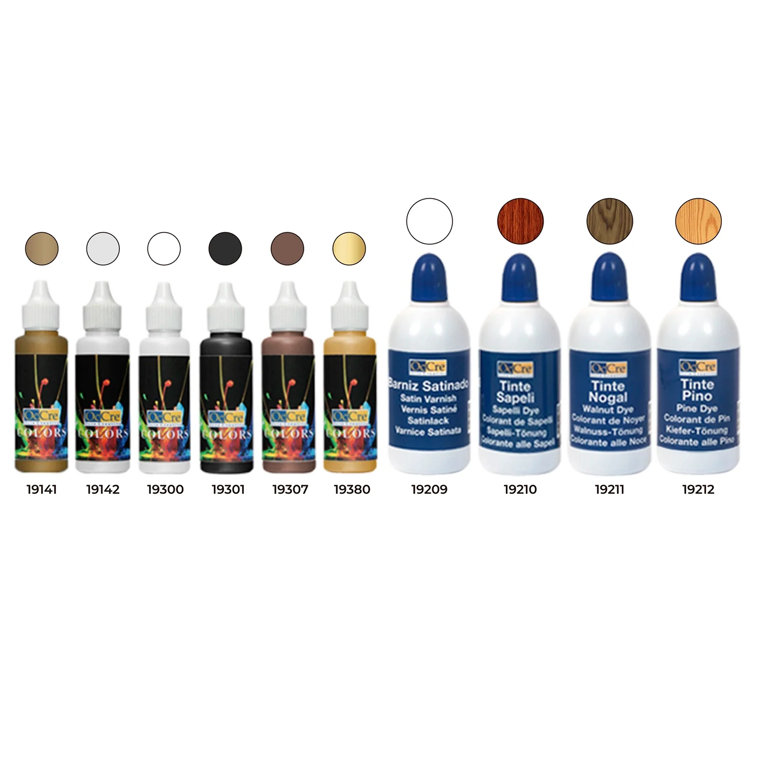Polaris Water Based Acrylic Paint Pack - Occre (90500)