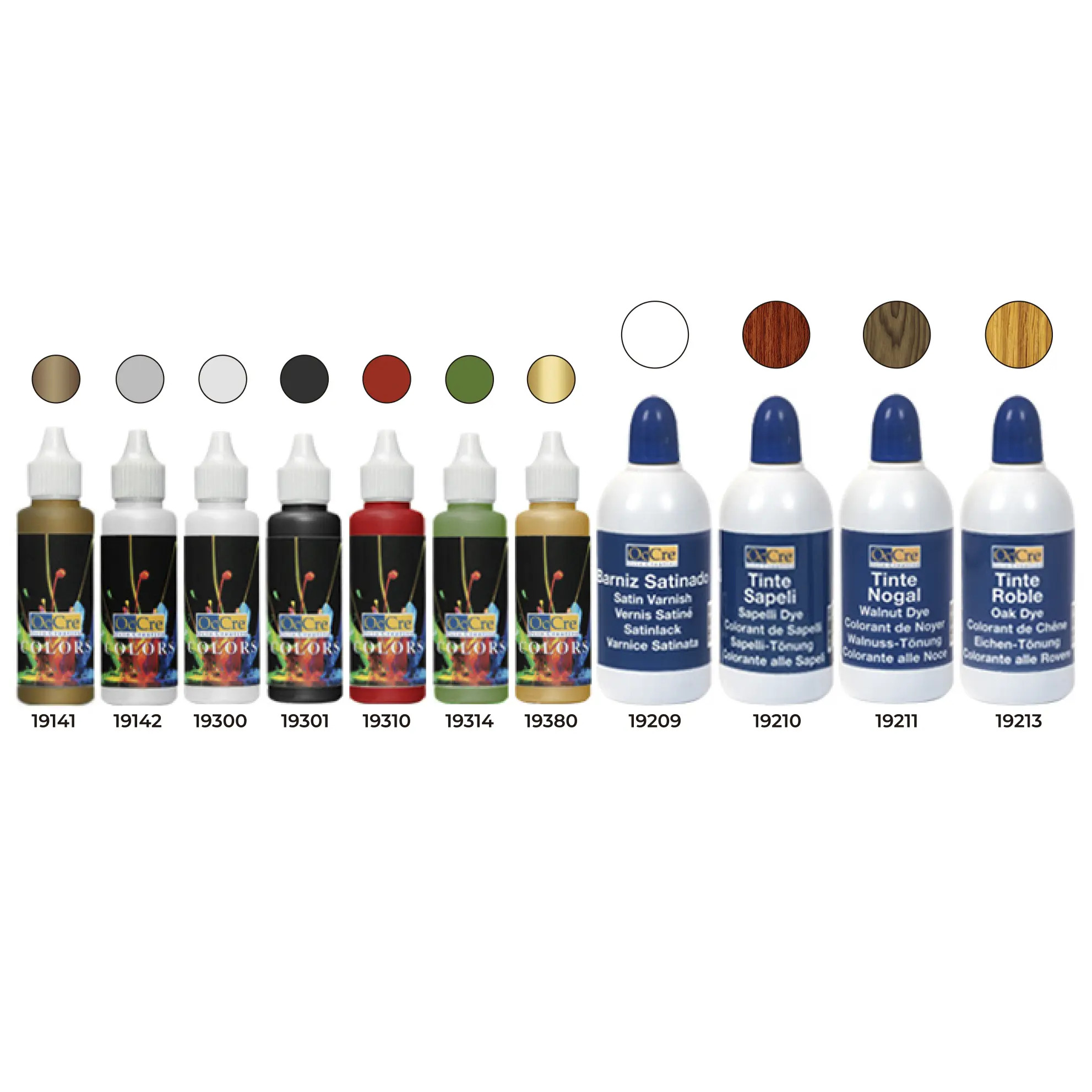 Palamos Water Based Acrylic Paint Pack - Occre (90509)
