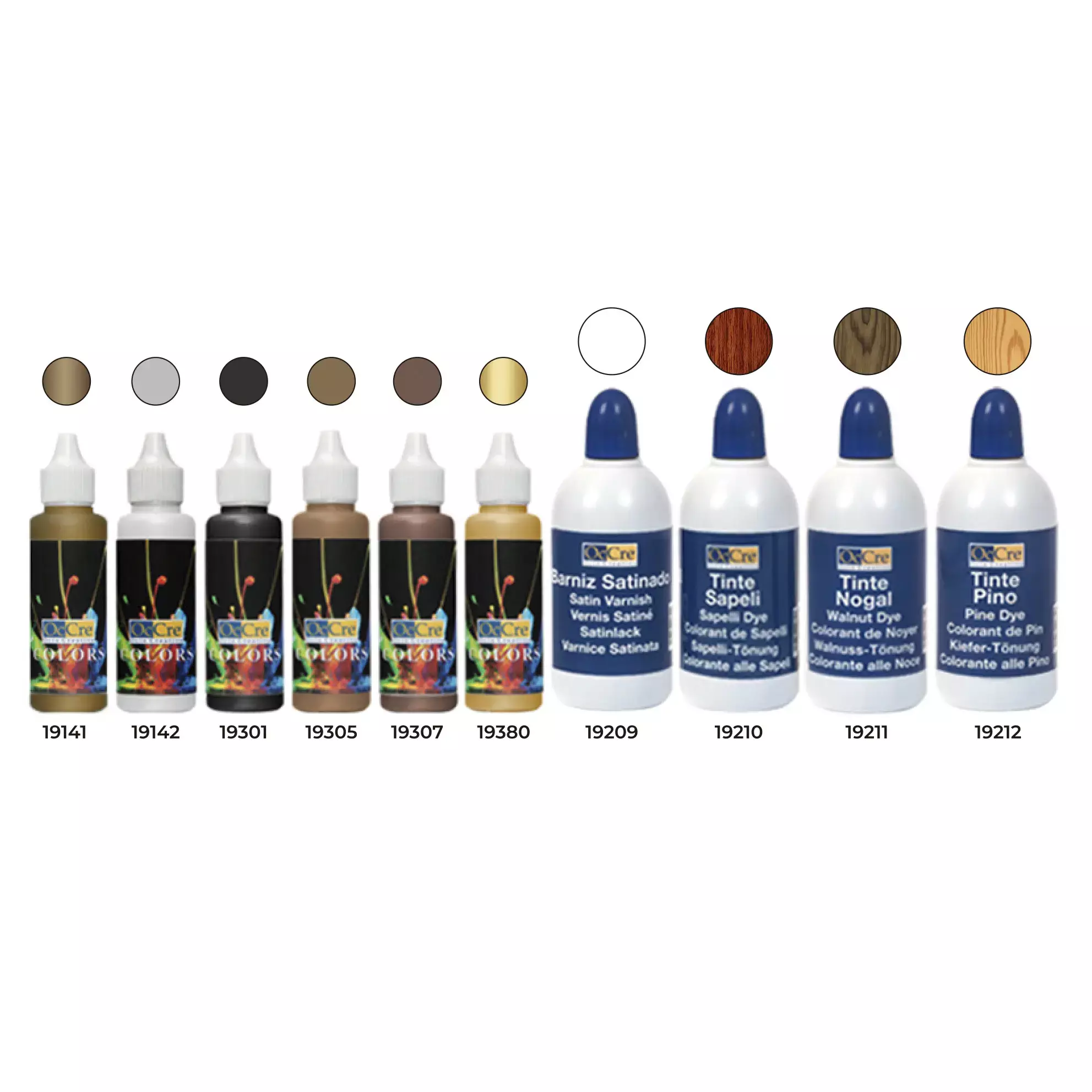 Golden Hind Water Based Acrylic Paint Pack - Occre (90512)
