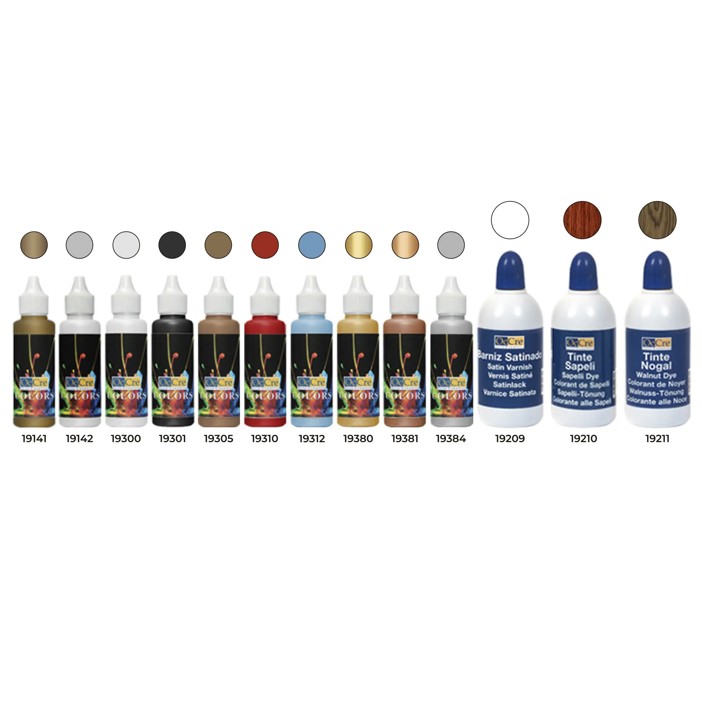 Essex Water Based Acrylic Paint Pack - Occre (90515)