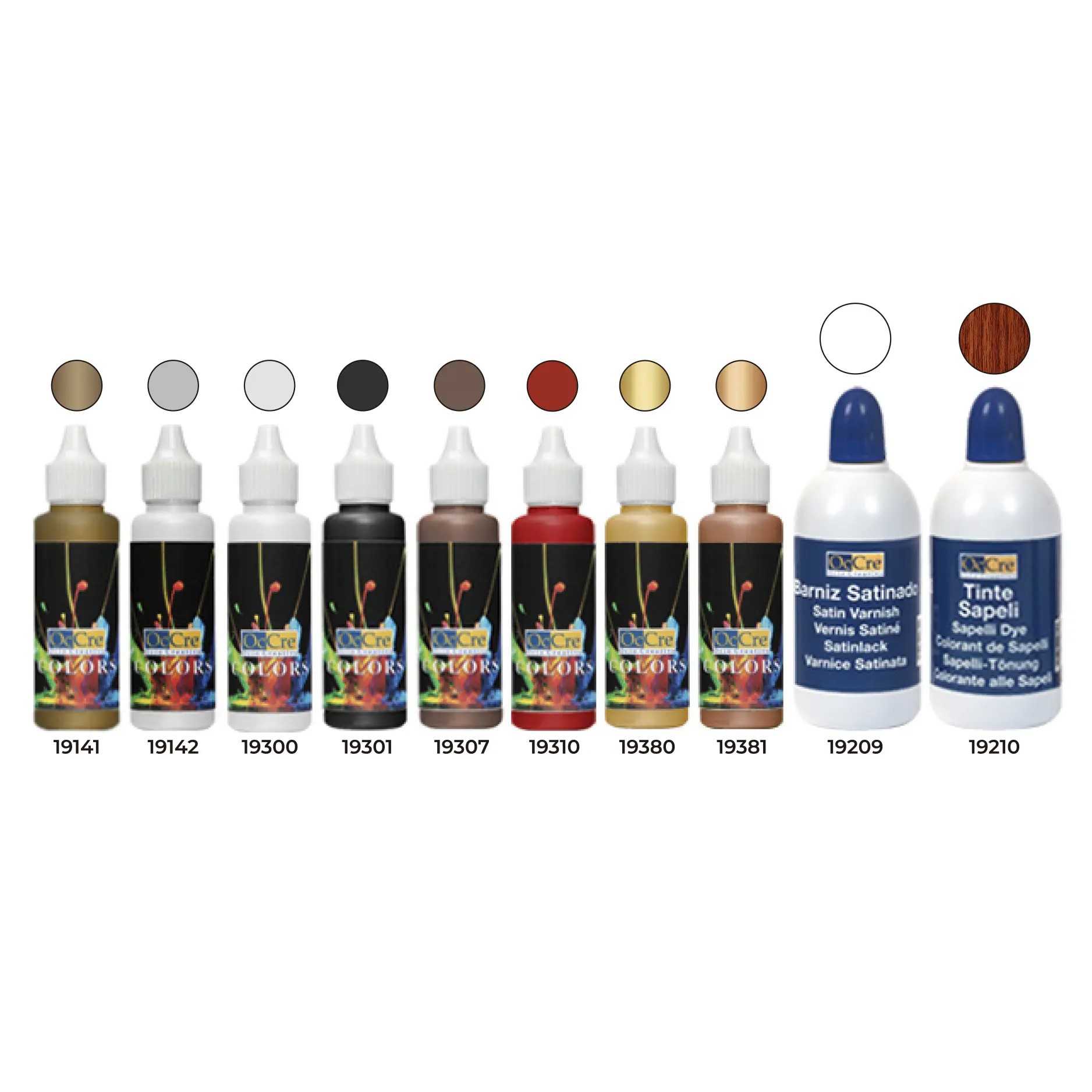 Montanes Water Based Acrylic Paint Pack - Occre (90527)