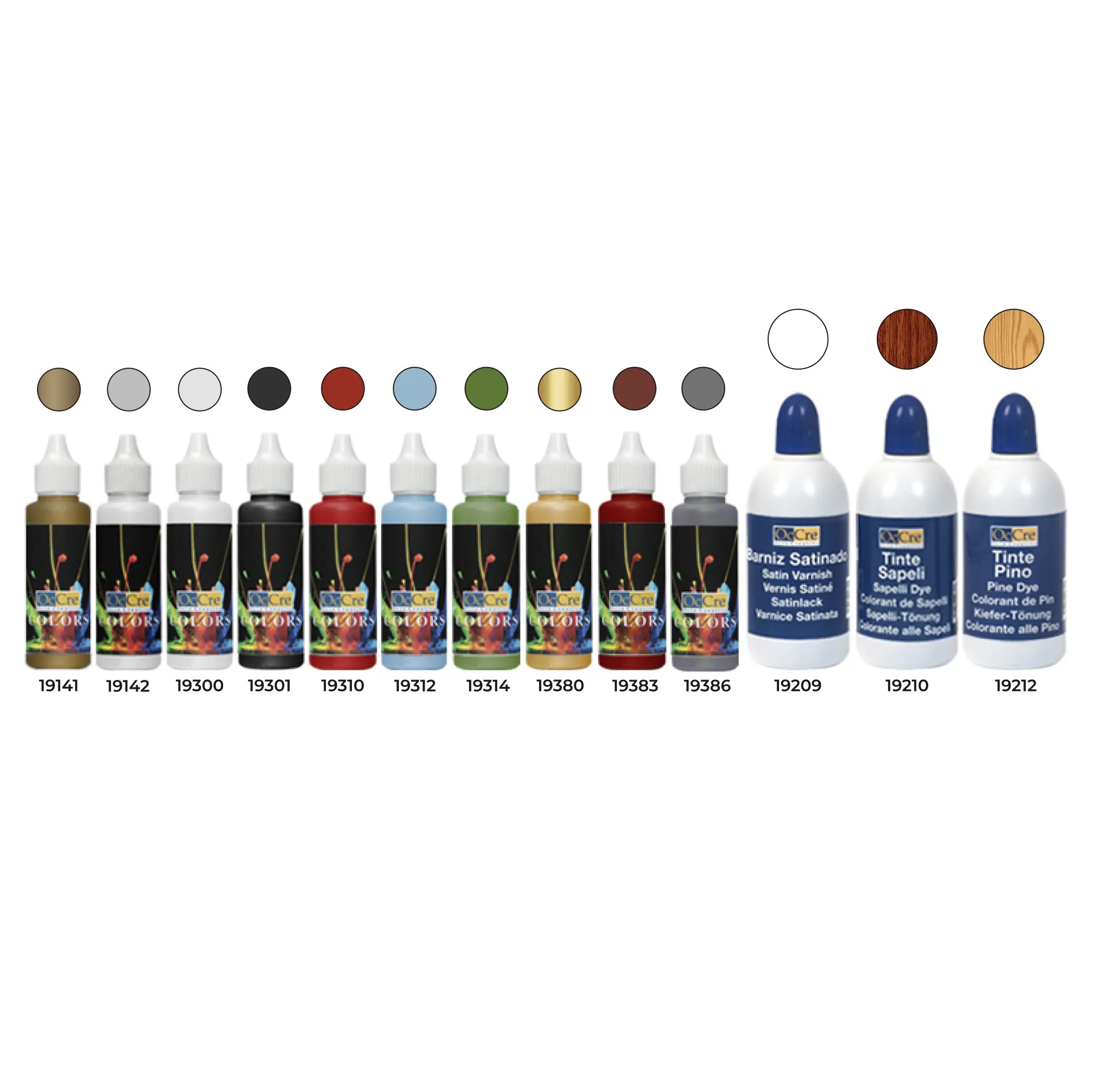 Ulises Water Based Acrylic Paint Pack - Occre (90531)