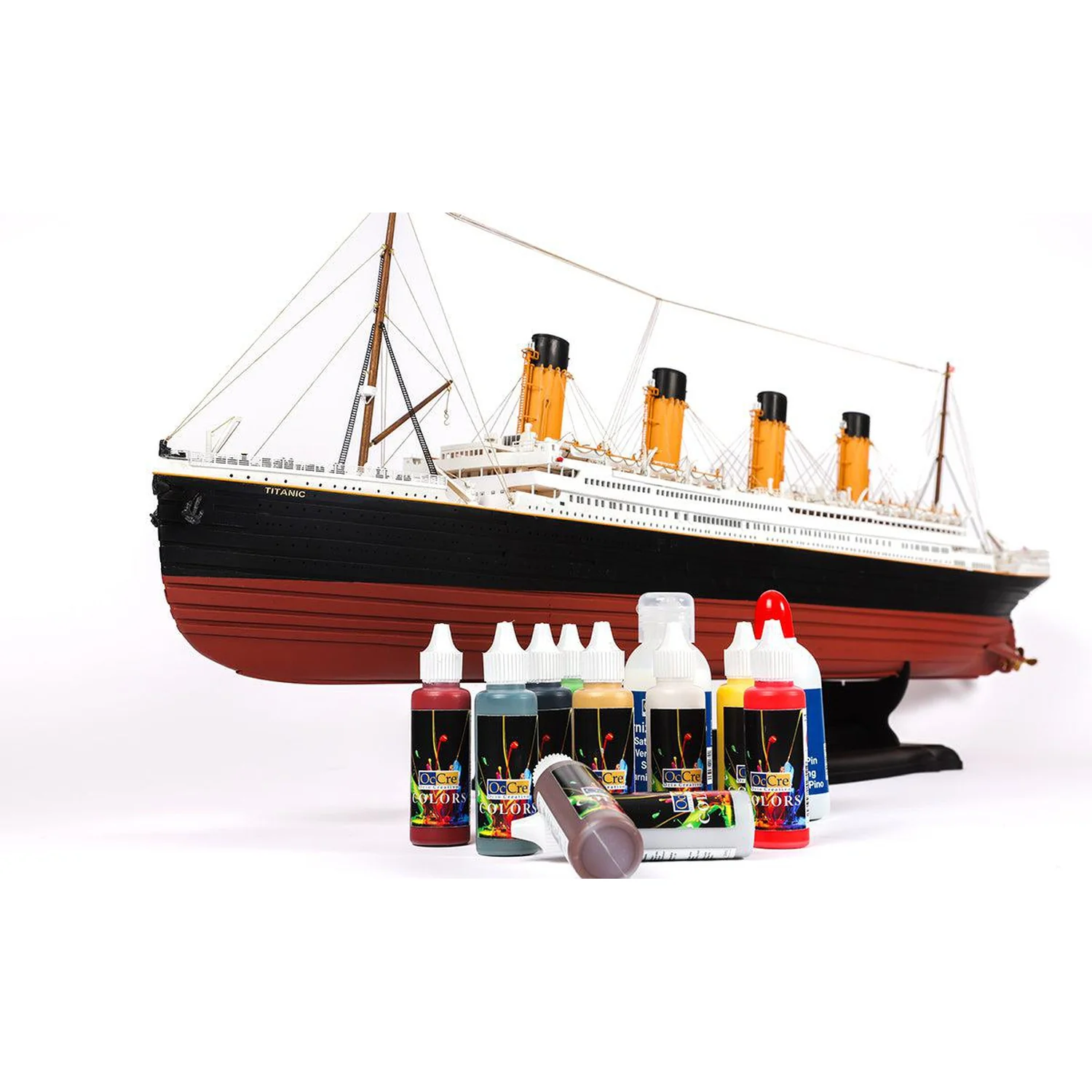 Titanic Water Based Acrylic Paint Pack - Occre (90504)
