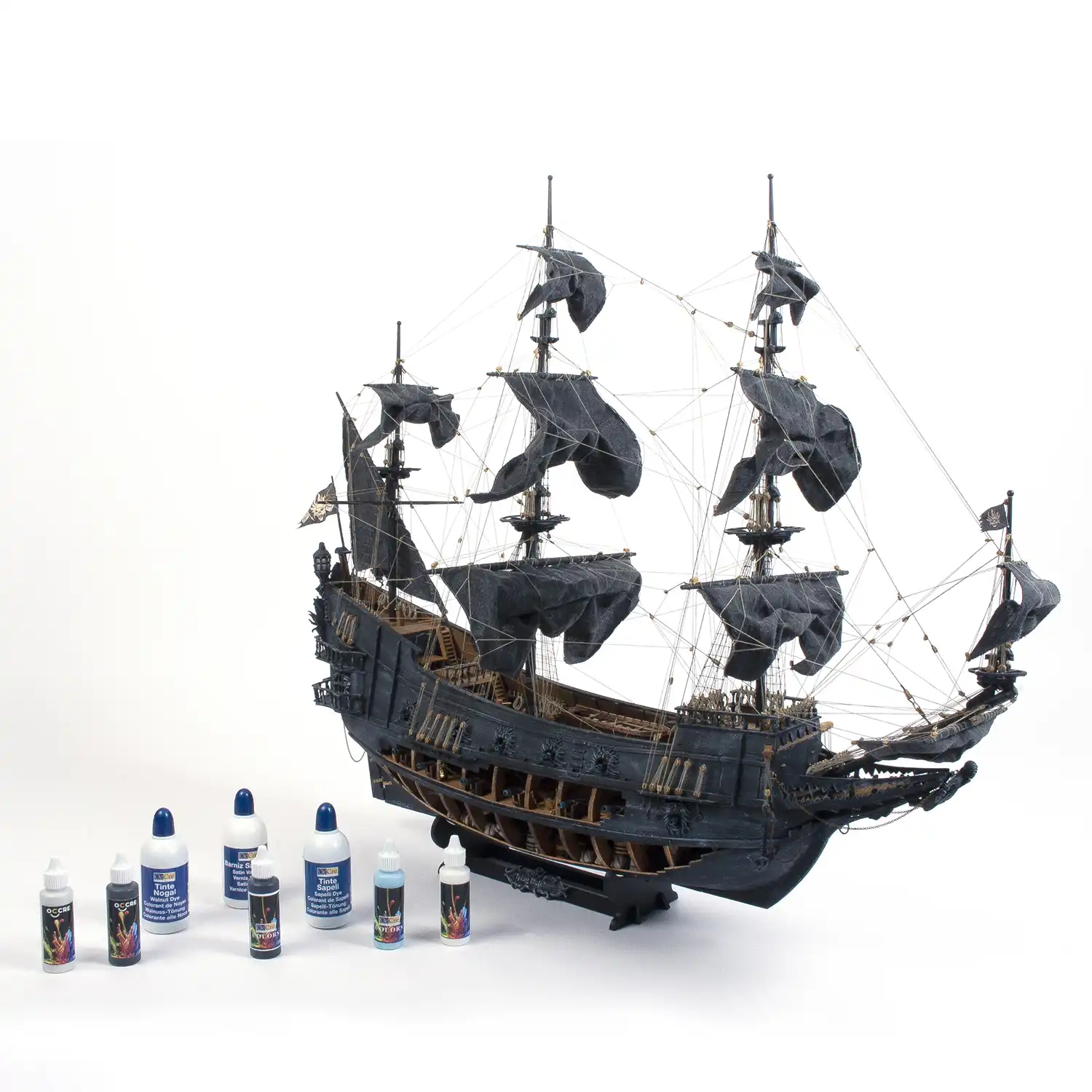 The Flying Dutchman Water Based Acrylic Paint Pack - Occre (90508)
