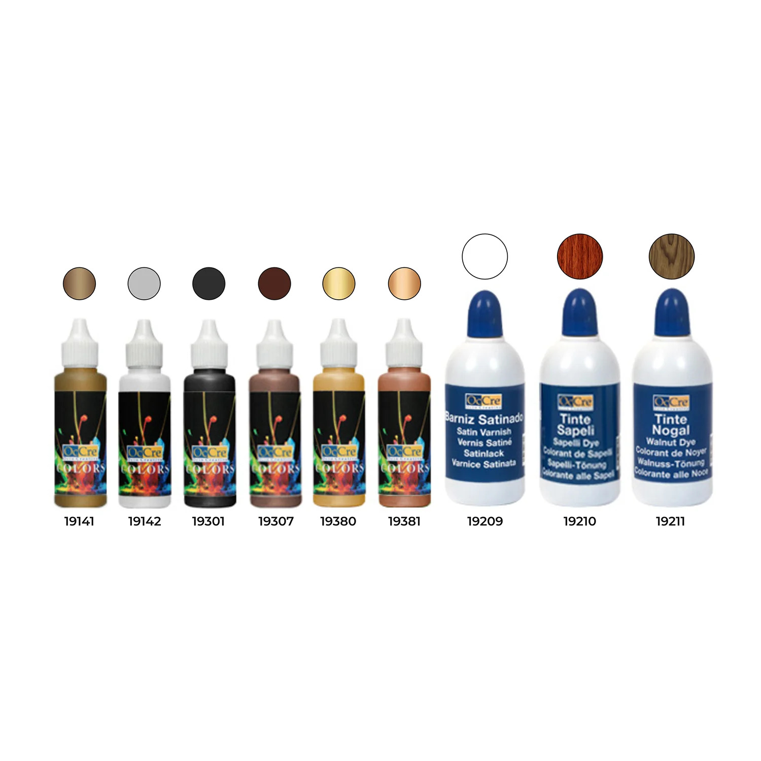 Albatross Water Based Acrylic Paint Pack - Occre (90516)