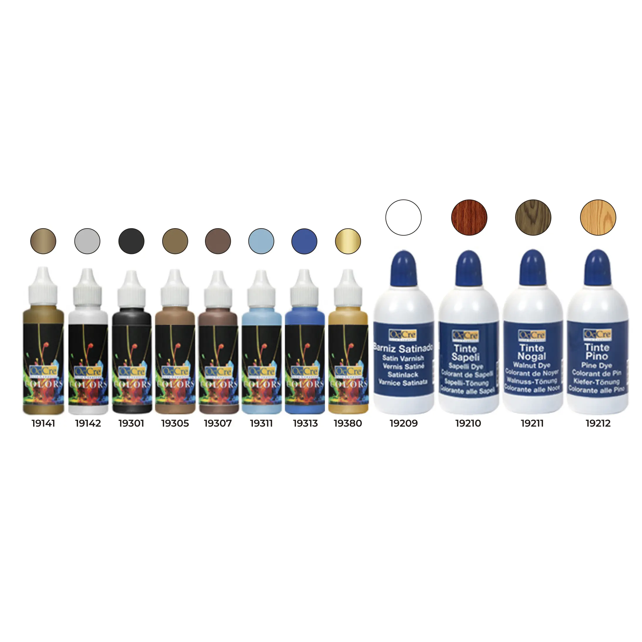 HMS Endeavour Water Based Acrylic Paint Pack - Occre (90524)
