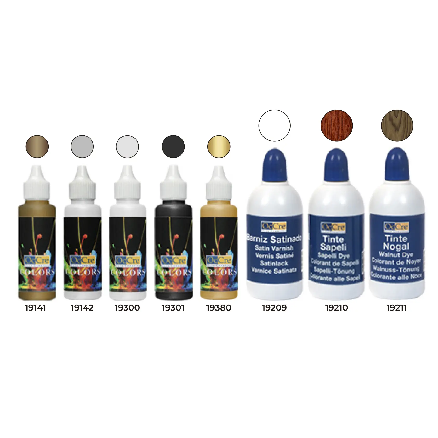 HMS Revenge Water Based Acrylic Paint Pack - Occre (90519)