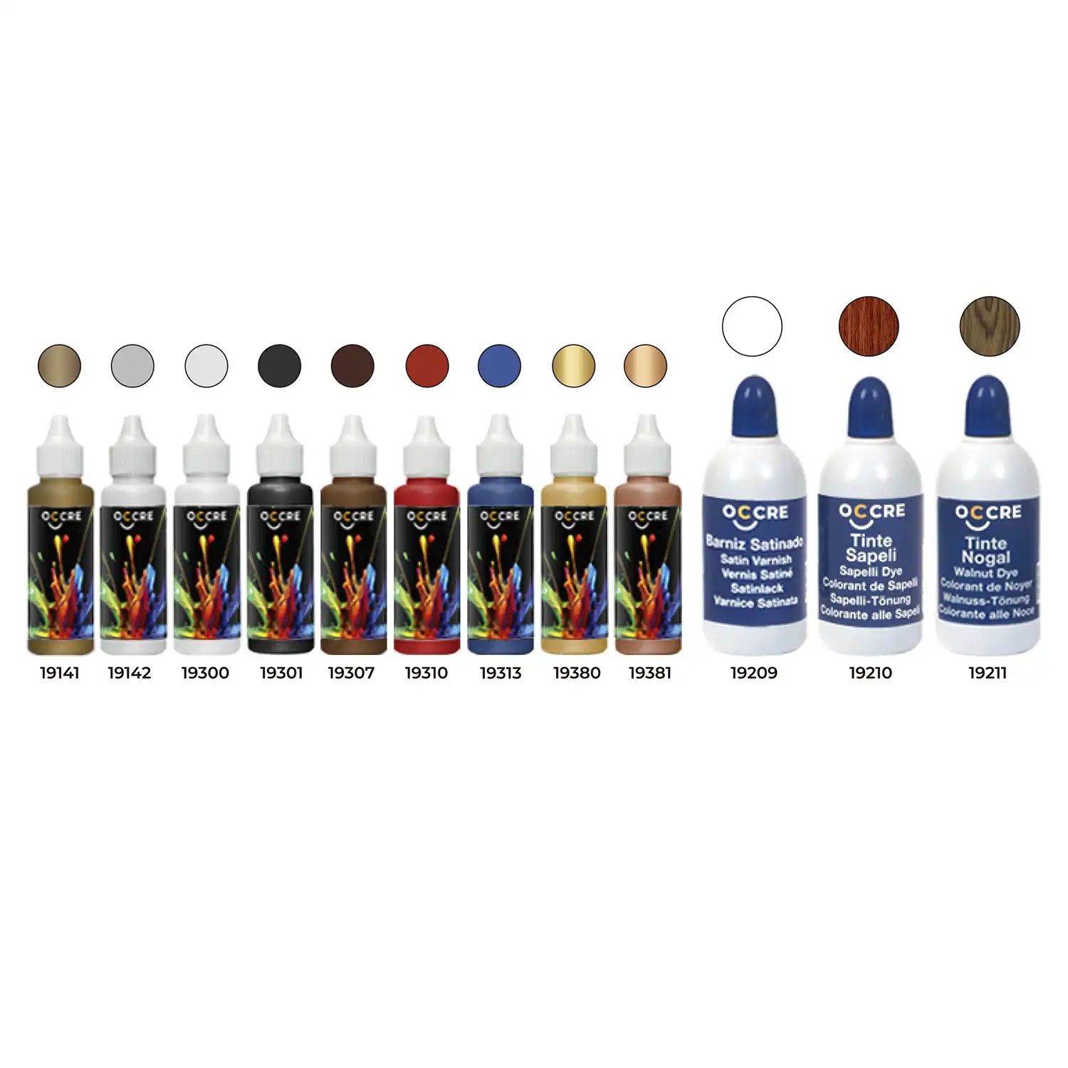 San Felipe Water Based Acrylic Paint Pack - Occre (90554)