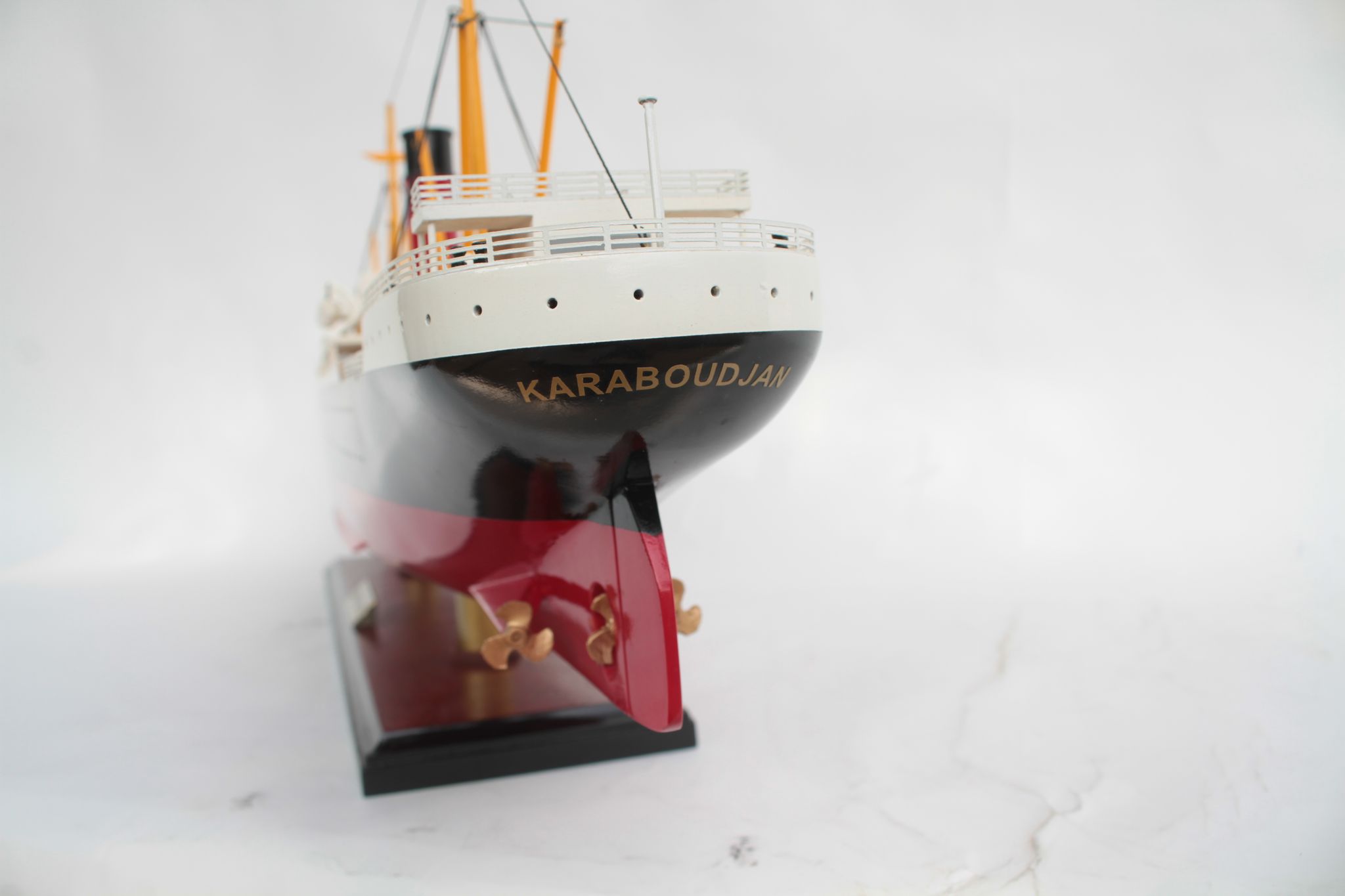 Karaboudjan Tintin Ship Model – GN - Image 2