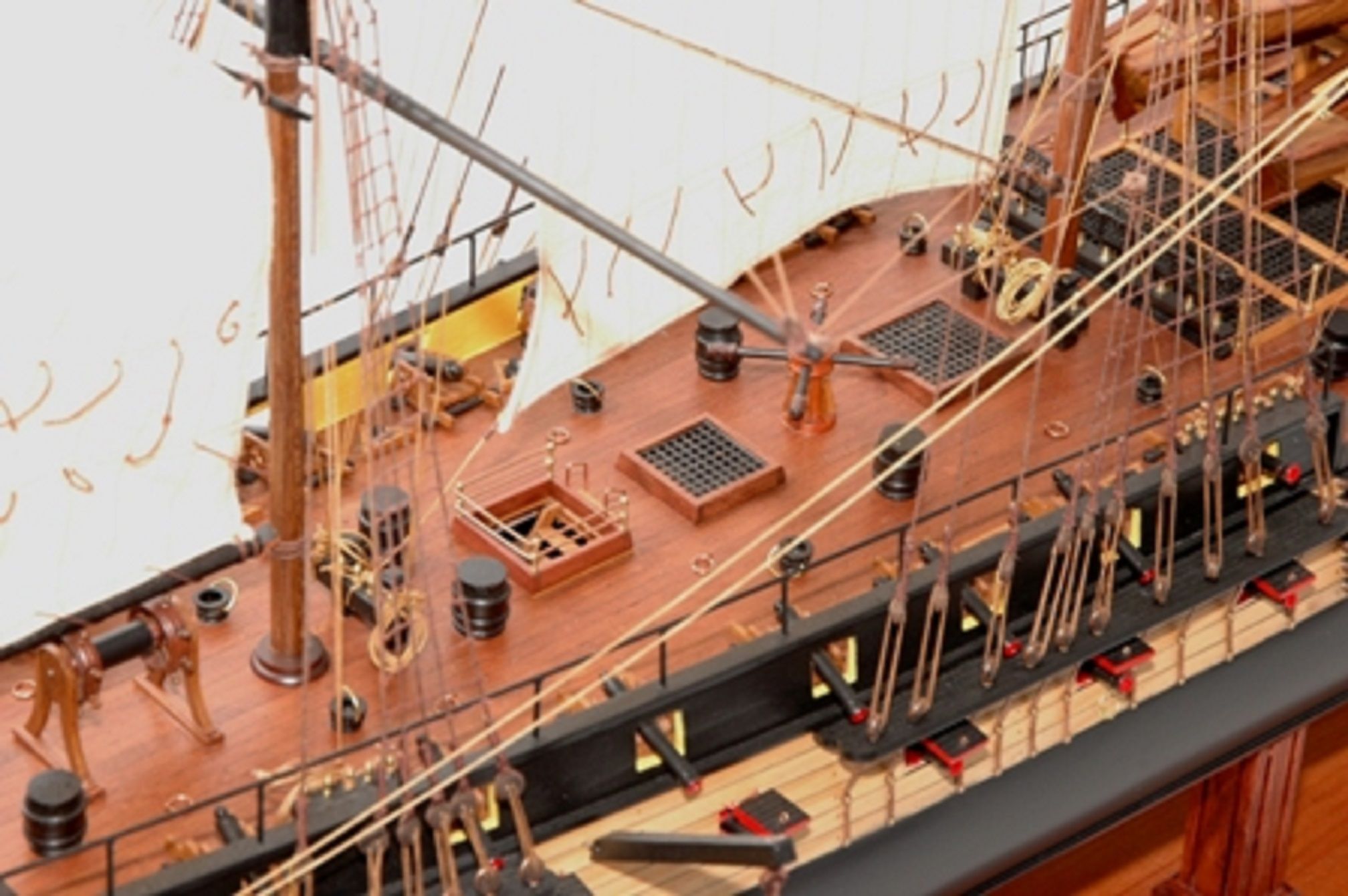 HMS Surprise Model Ship (Premier Range) - PSM - Image 3