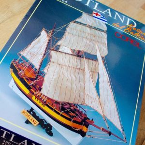 Scotland Baltic Yacht Model Kit - Corel (SM56)