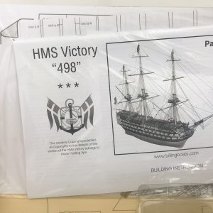 Hms Victory Model Ship Kit Wooden Ship Kit Billings