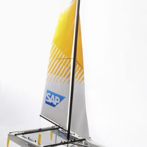 Sap Catamaran Model Boat