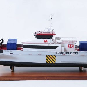 Turbine Transfer Catamaran Model