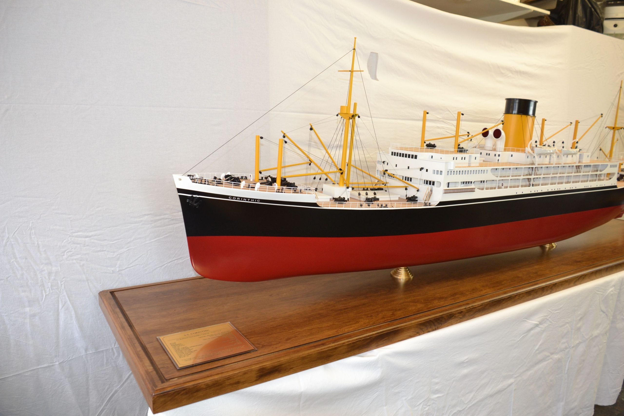 SS Corinthic Model Ship