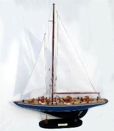 Velsheda Model Yacht (Standard Range) - GN - Image 8