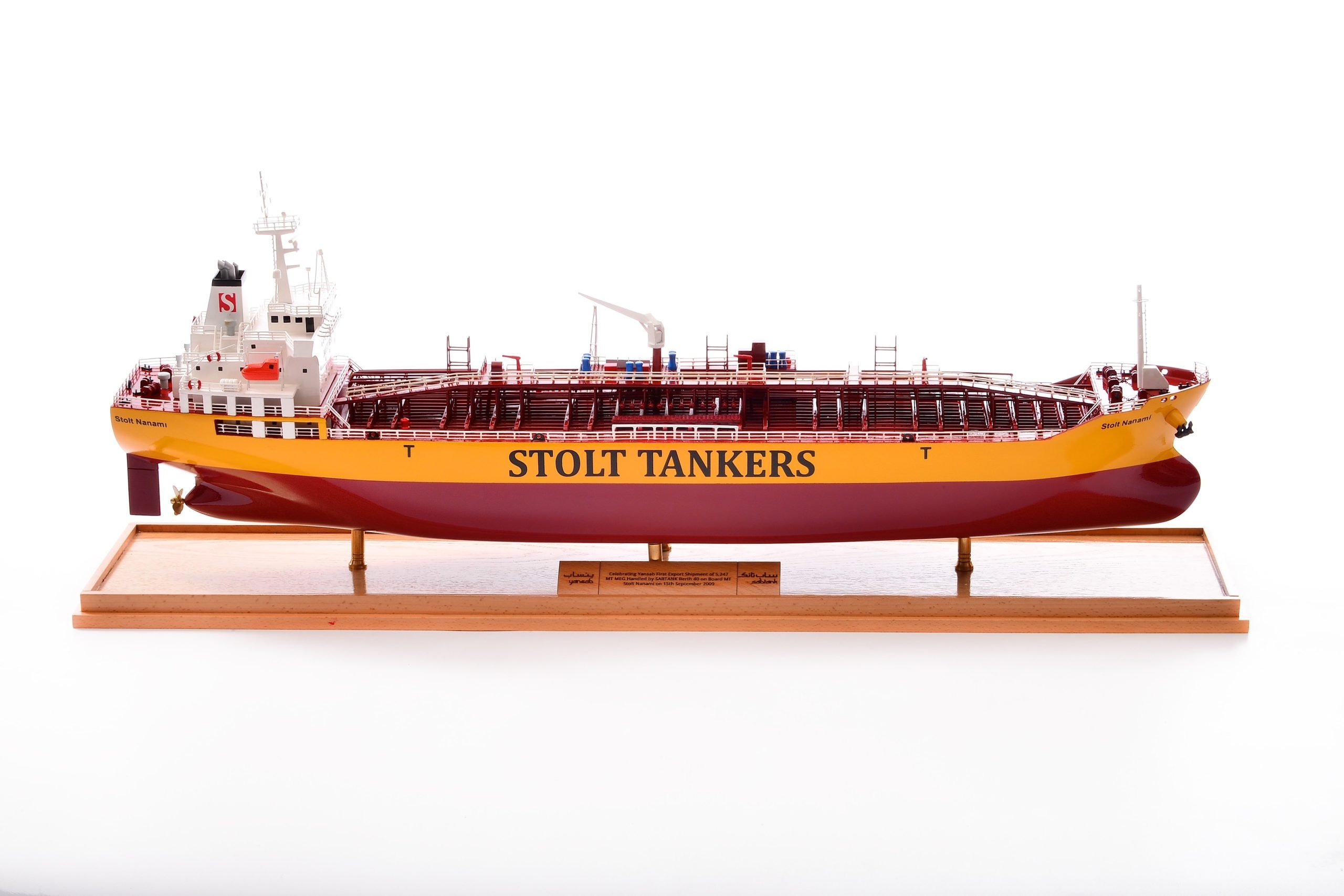 Stolt Nanami Chemical Tanker Model