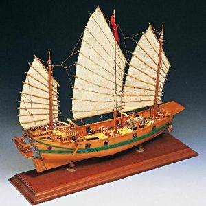Amati GIUNCA cinesepirata art.1421 模型キット x1971-11630-Chinese-Pirate-