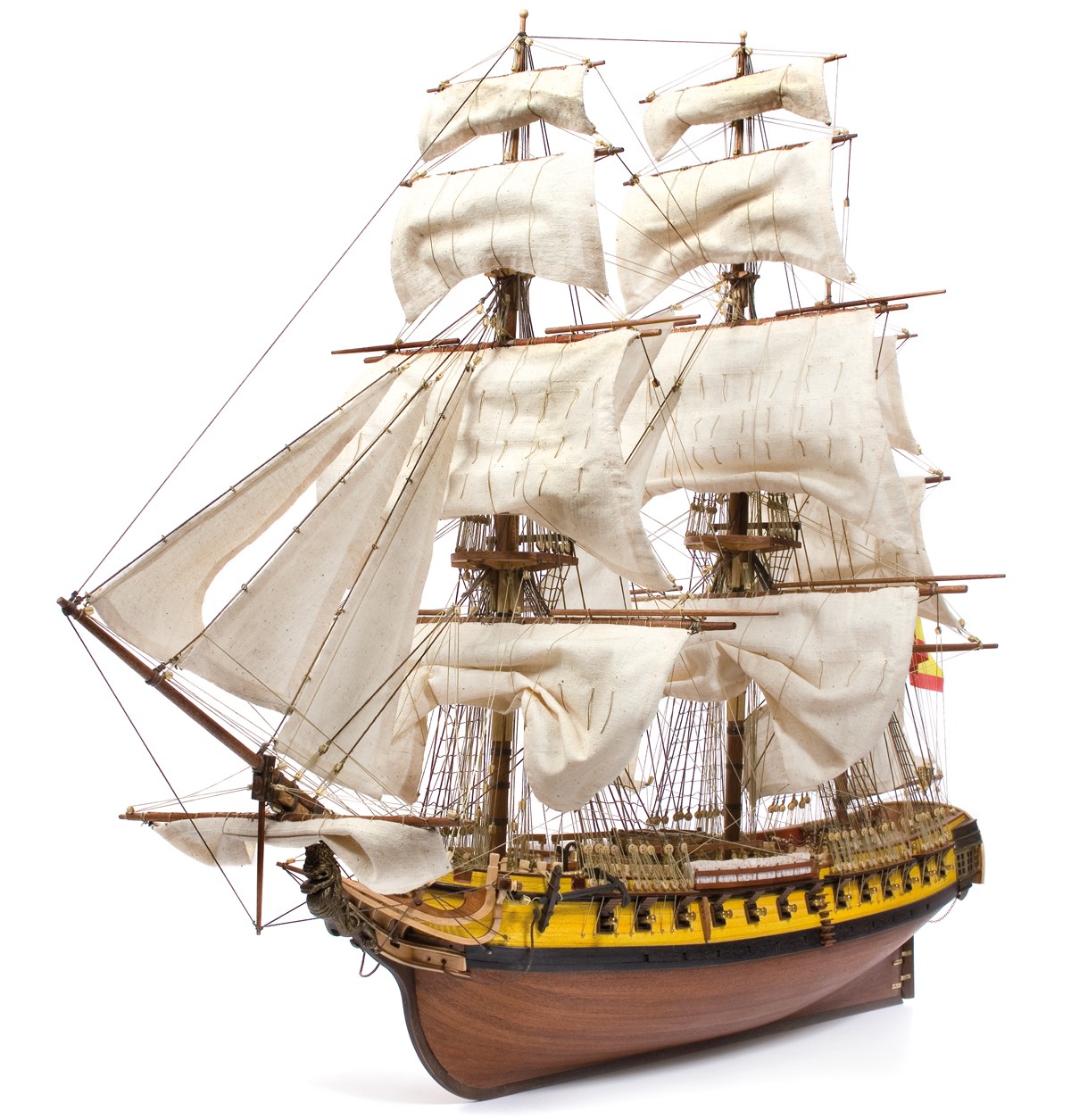 N. Senora de las Mercedes Ship Model Kit - Occre (14007) - Image 3