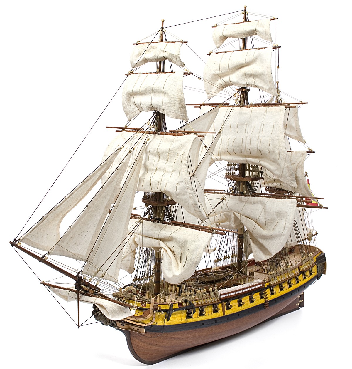 N. Senora de las Mercedes Ship Model Kit - Occre (14007) - Image 4