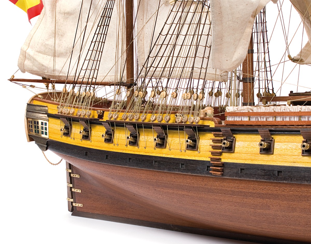 N. Senora de las Mercedes Ship Model Kit - Occre (14007) - Image 5