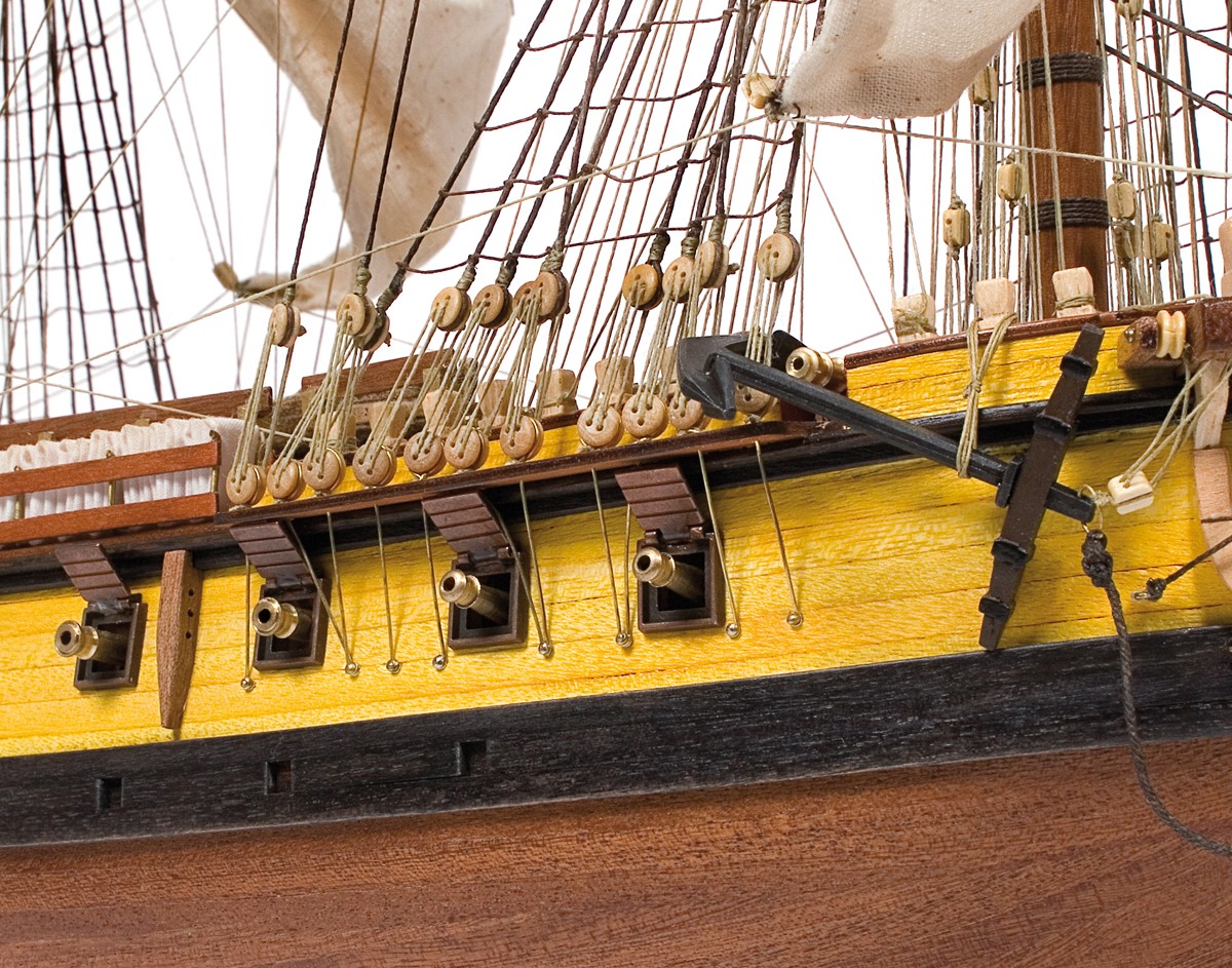 N. Senora de las Mercedes Ship Model Kit - Occre (14007) - Image 6