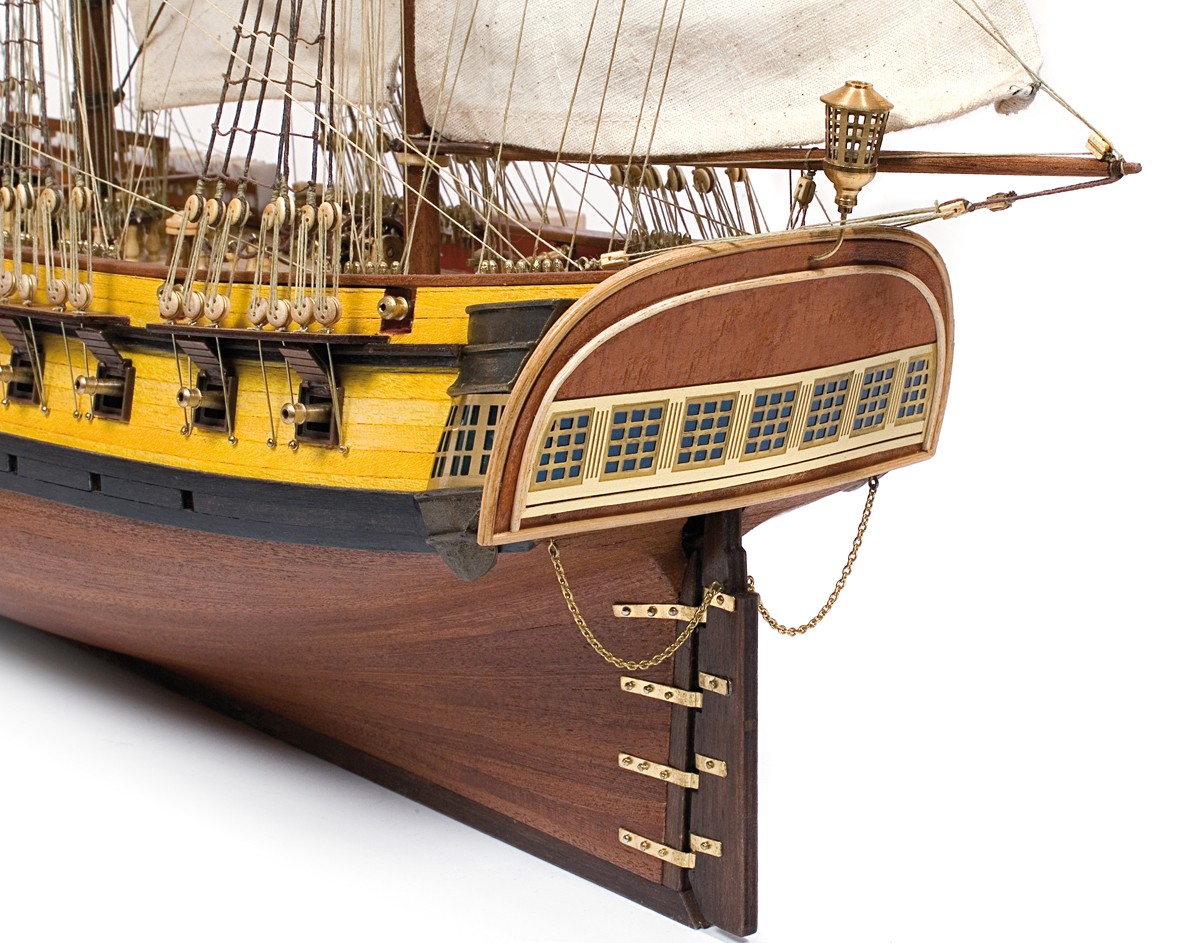 N. Senora de las Mercedes Ship Model Kit - Occre (14007) - Image 7