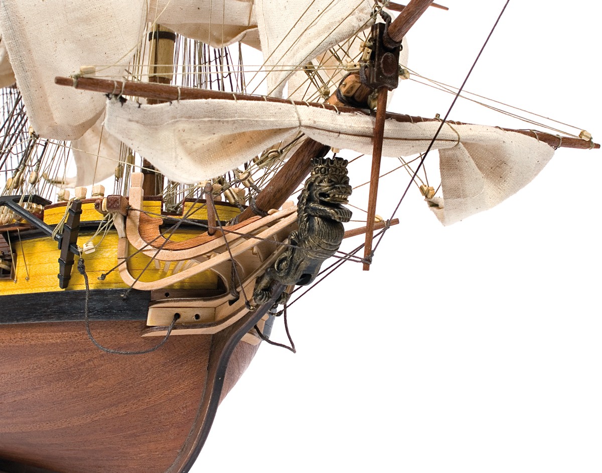N. Senora de las Mercedes Ship Model Kit - Occre (14007) - Image 8