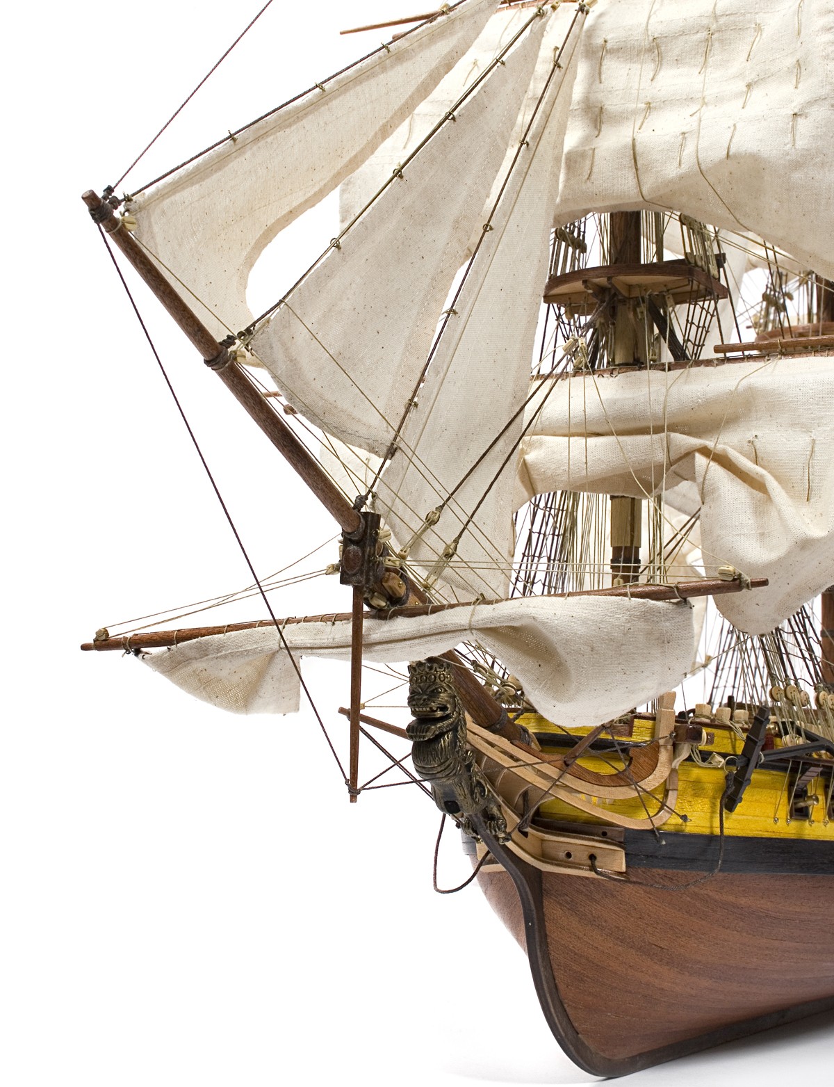 N. Senora de las Mercedes Ship Model Kit - Occre (14007) - Image 10