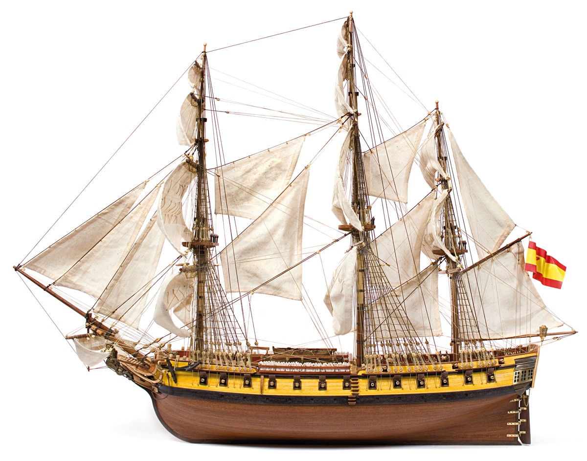N. Senora de las Mercedes Ship Model Kit - Occre (14007)