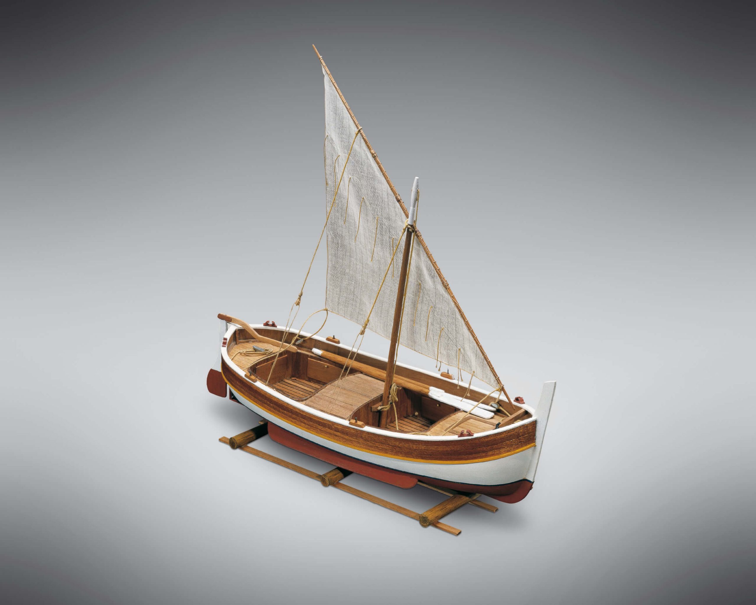 Gozzo Mediteraneo Ship Model Kit – Mini Mamoli (MM07)