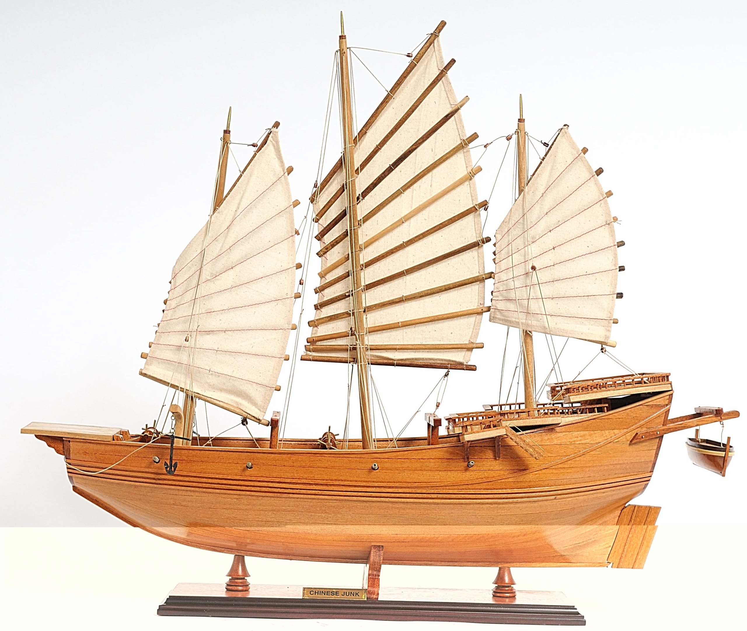 Chinese Junk Model Ship - OMH (B030) - Image 2