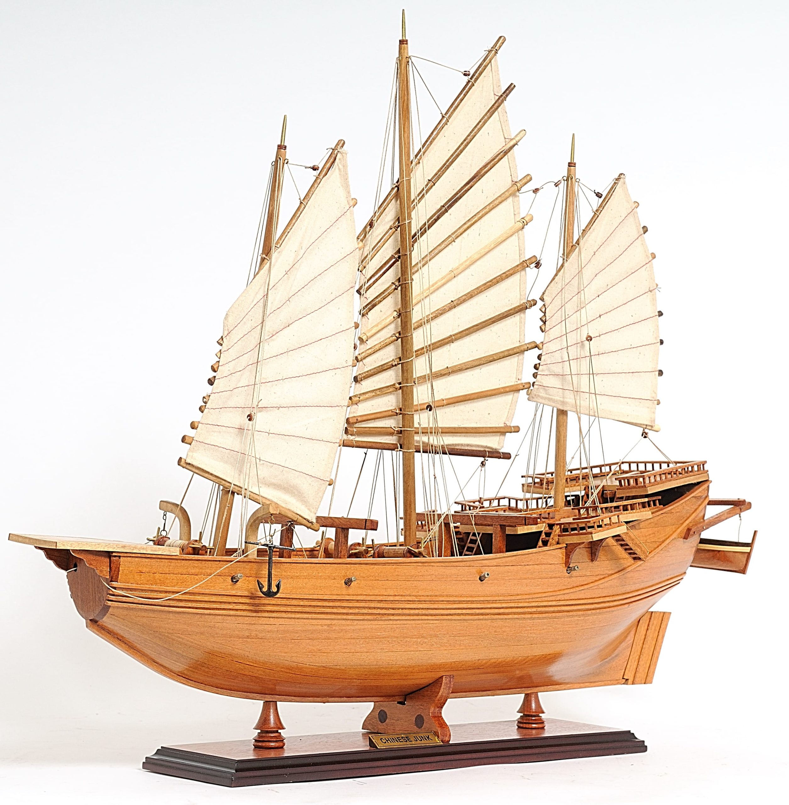 Chinese Junk Model Ship - OMH (B030) - Image 3