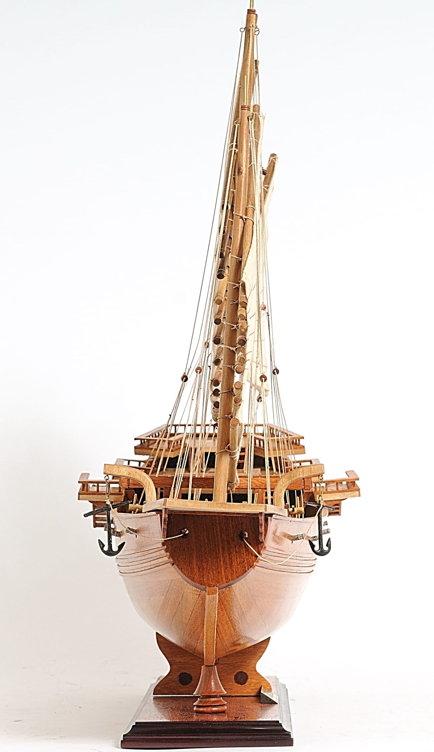 Chinese Junk Model Ship - OMH (B030) - Image 4