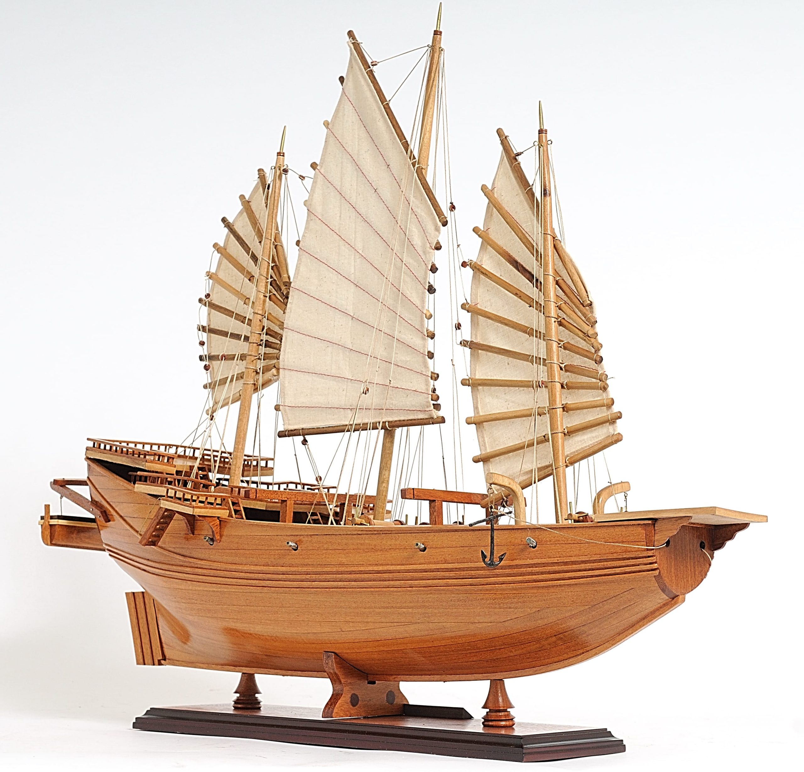 Chinese Junk Model Ship - OMH (B030) - Image 5